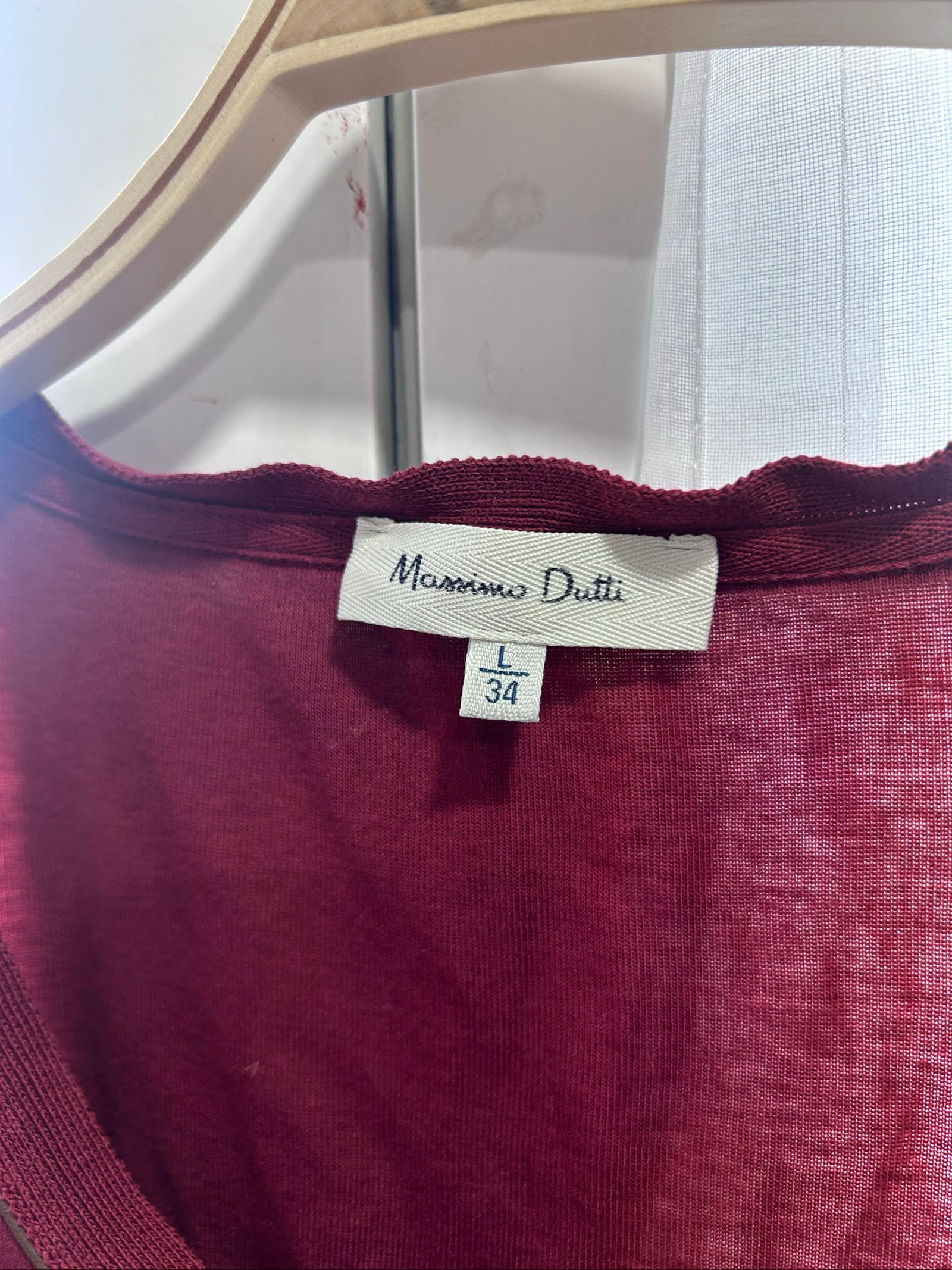 Camiseta Massimo Dutti L – photo 2
